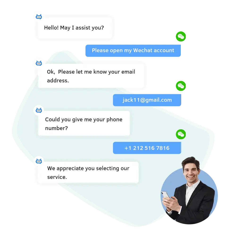 WeChat Bot Connect to FloatChat